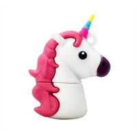 PENDRIVE 32GB TECH ONE TECH MI UNICORNIO USB 2.0 GOMA TEC5148-32 PENDRIVE...