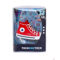 TECH ONE TECH Red Reverse zapatilla  32 Gb USB 2.0