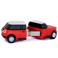 TECH ONE TECH Mini cooper S rojo 32 Gb USB 2.0