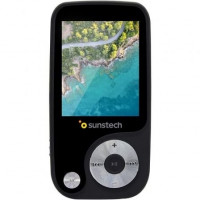 Leitor MP4 Sunstech Thorn 4GB Tela  1.8 Radio FM Preto