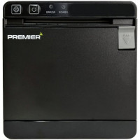 Impresora de Tickets Premier ITP-Front II/ Térmica/ Ancho papel 80mm/ USB-Ethernet/ Negra