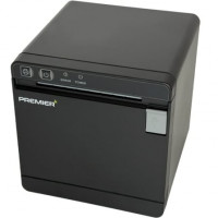 Impresora de Tickets Premier ITP-Front II/ Térmica/ Ancho papel 80mm/ USB-Ethernet/ Negra
