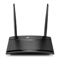 ROUTER INALÁMBRICO 4G TP-LINK TL-MR100 - 2.4GHZ - 300MBPS - 1*LAN - 1*LANWAN - 1*MICRO SIM - 2 ANTENAS 4G LTE EXTERNAS