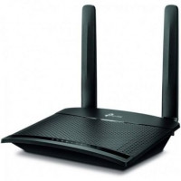 ROUTER INALÁMBRICO 4G TP-LINK TL-MR100 - 2.4GHZ - 300MBPS - 1*LAN - 1*LANWAN - 1*MICRO SIM - 2 ANTENAS 4G LTE EXTERNAS