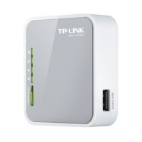 ROUTER 3G INALÁMBRICO N TP-LINK TL-MR3020 150MBPS 1XWANLAN 1XUSB2.0 PORTÁTIL