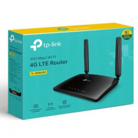 Router Inalámbrico 4G TP-Link TL-MR6400 V2 300Mbps 2.4GHz 2 Antenas WiFi 802.11bgn
