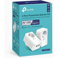 Adaptador Powerline TP-Link TL-PA7027P KIT 1000Mbps Alcance 300m Pack de 2