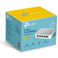 Switch TP-Link TL-SF1005D 5 Puertos/ RJ-45 10/100