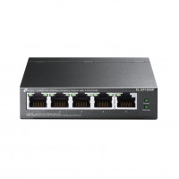 TP-LINK TL-SF1005P Switch 5x10100Mbps 4xPoE Metal
