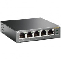 TP-LINK TL-SF1005P Switch 5x10100Mbps 4xPoE Metal
