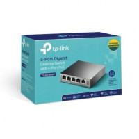 TP-LINK TL-SF1005P Switch 5x10100Mbps 4xPoE Metal