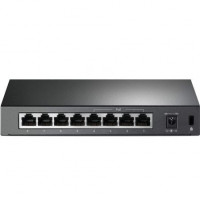 SWITCH TP-LINK TL-SF1008P - 8 PUERTOS 10100 (4 PUERTOS POE) - COMPATIBLE 802.3 AF - PROTECCIÓN SOBRECARGAS - NO REQUIERE CONFIGURACIÓN