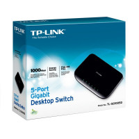 SWITCH TP-LINK 5 PUERTOS GIGALAN 101001000