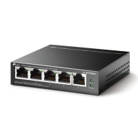 Switch TP-Link TL-SG1005LP 5 Puertos RJ-45 101001000 PoE