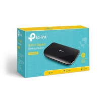 SWITCH TP-LINK 8 PUERTOS GIGALAN 101001000