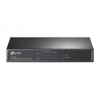 SWITCH TP-LINK TL-SG1008P - 8 PUERTOS GIGABIT 101001000 CON 4 PUERTOS POE - ESTÁNDAR IEEE 802.3AF - MDIMDIX AUTOMÁTICO
