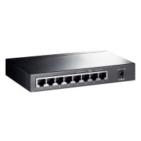 SWITCH TP-LINK TL-SG1008P - 8 PUERTOS GIGABIT 101001000 CON 4 PUERTOS POE - ESTÁNDAR IEEE 802.3AF - MDIMDIX AUTOMÁTICO