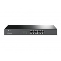 SWITCH TP-LINK TL-SG1016 - 16 PUERTOS RJ45 101001000 - NEGOCIACIÓN...
