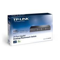 SWITCH TP-LINK 24 PUERTOS GIGALAN 101001000