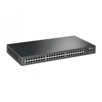 SWITCH TP-LINK TL-SG1048 - 48 PUERTOS RJ45 101001000 - HALFFULL DUPLEX - MDIMDIX - CARCASA METALICA 1948.26CM - PLUG AND PLAY