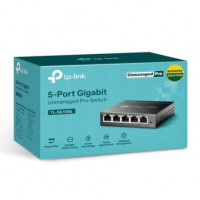 Switch TP-Link Easy Smart TL-SG105E V2 5 Puertos/ RJ-45 10/100/1000