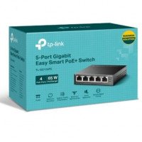 Switch TP-Link TL-SG105PE 5 Puertos RJ-45 101001000 PoE