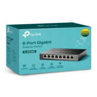 Switch TP-Link TL-SG108S 8 Puertos RJ-45 101001000
