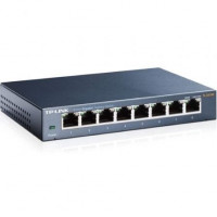 Switch TP-Link TL-SG108 V3.0 8 Puertos RJ-45 101001000