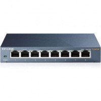 Switch TP-Link TL-SG108 V3.0 8 Puertos RJ-45 101001000