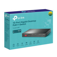 TP-Link TL-SG1210PP Switch 6xG PoE+ 2xG PoE++ 2xG