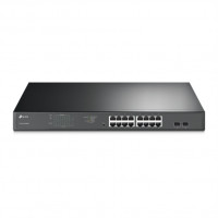 TP-LINK TL-SG1218MPE Switch 16xGB PoE+ 2xSFP