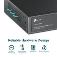 TP-LINK TL-SG1218MPE Switch 16xGB PoE+ 2xSFP