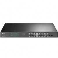Switch TP-Link TL-SG1218MP V2 20 Puertos/ RJ-45 10/100/1000 PoE+/SFP