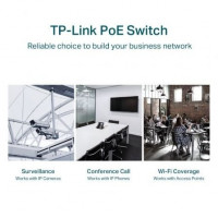 TP-Link TL-SG1428PE Switch 24xGbE PoE+ 2xGbE 2xSFP