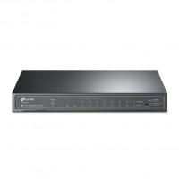 SWICHT 8 PUERTOS 10 - 100 - 1000 + 2 PTOS SPF POE 53W TP - LINK