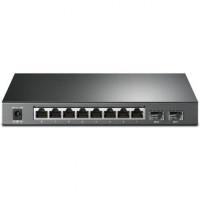 SWICHT 8 PUERTOS 10 - 100 - 1000 + 2 PTOS SPF POE 53W TP - LINK