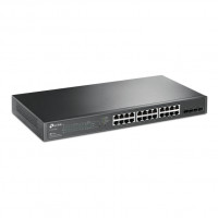 SWITCH SMART GIGABIT JETSTREAM TP-LINK TL-SG2428P - 24 PUERTOS POE+ - 4 RANURAS SFP - POE TOTAL 250W - INTEGRADO EN OMADA SDN