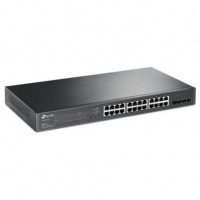 SWITCH SMART GIGABIT JETSTREAM TP-LINK TL-SG2428P - 24 PUERTOS POE+ - 4 RANURAS SFP - POE TOTAL 250W - INTEGRADO EN OMADA SDN