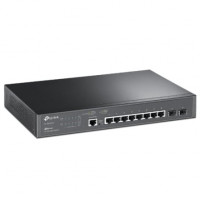 Switch Gestionable TP-Link Omada TL-SG3210 V4 10 Puertos/ RJ-45 10/100/1000/ SFP