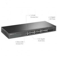 TP-Link TL-SG3428 Switch 24xGB L2 4xSFP Rack