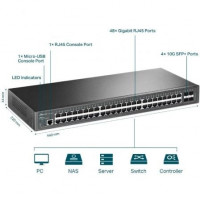 TP-Link TL-SG3452X Switch L2 48xGbE 4Slots SFP+