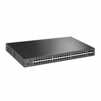 TP-Link TL-SG3452XP Switch L2+ 48xGbE PoE+ 4xSFP+