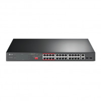 Switch TP-Link TL-SL1226P 26 Puertos RJ-45 101001000 PoE SFP