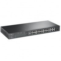 TP-Link TL-SL2428P Switch 24x10100Mbps PoE+ 4xGb