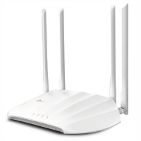 WIRELESS LAN ACCESS POINT TP-LINK TL-WA1201 WIRELESS LAN ACCESS POINT TP-LINK TL-WA1201 WIFI 2,4GHZ 300MBPS 5GHZ 867MBPS 4 ANTENAS TL-WA1201