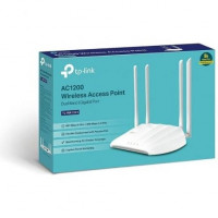 WIRELESS LAN ACCESS POINT TP-LINK TL-WA1201 WIRELESS LAN ACCESS POINT TP-LINK TL-WA1201 WIFI 2,4GHZ 300MBPS 5GHZ 867MBPS 4 ANTENAS TL-WA1201