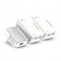 PACK POWERLINE TL-WPA4220 X2 + TL-PA4010 X1 TP-LINK