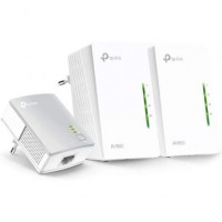 PACK POWERLINE TL-WPA4220 X2 + TL-PA4010 X1 TP-LINK