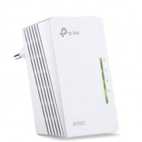 Adaptador Powerline TP-Link AV600 Extender V2 600Mbps/ Alcance 300m