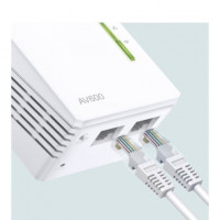 Adaptador Powerline TP-Link AV600 Extender V2 600Mbps/ Alcance 300m